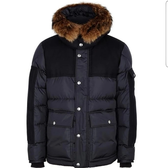 Alphand Fur-trimmed Parka - Picture 1 of 4